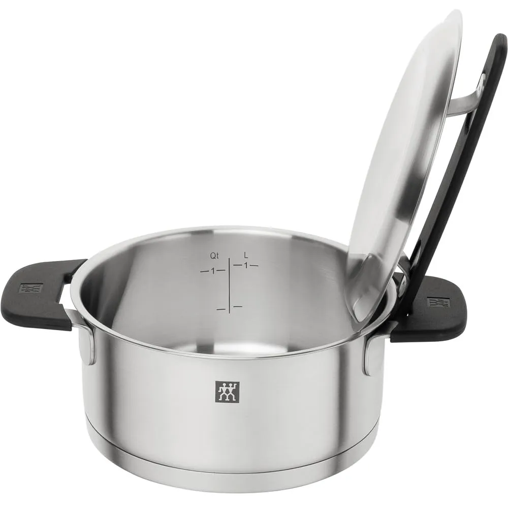 Zwilling More set pentole induzione 5 pezzi nero