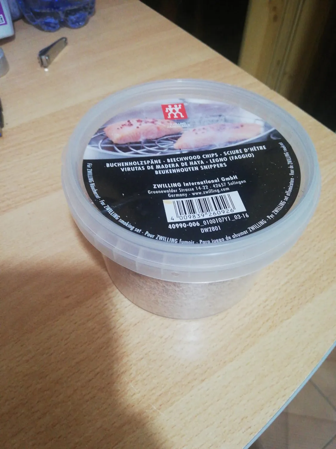 Zwilling trucioli affumicatura faggio 100 g