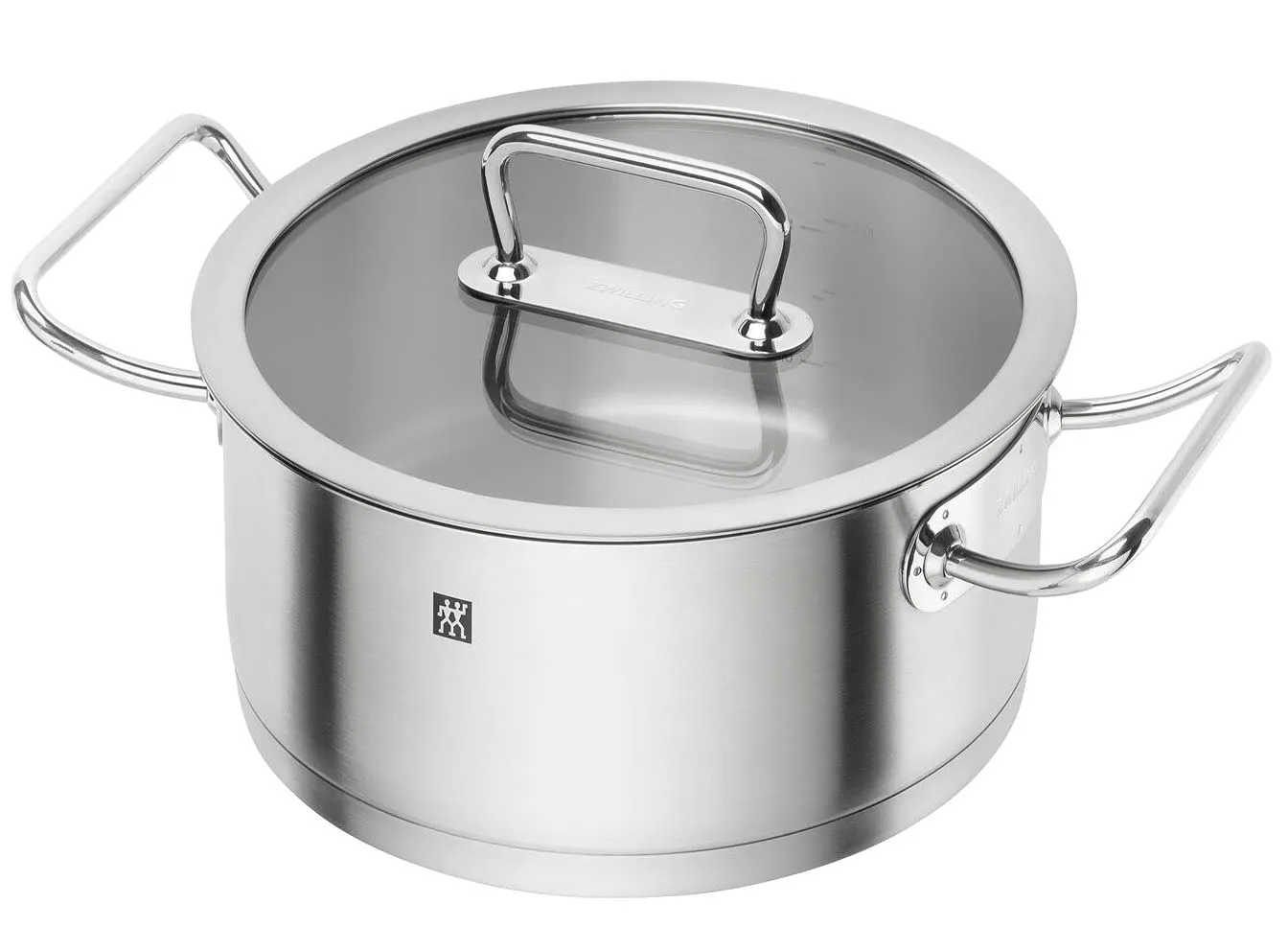 Zwilling Pro casseruola 24 cm acciaio inox