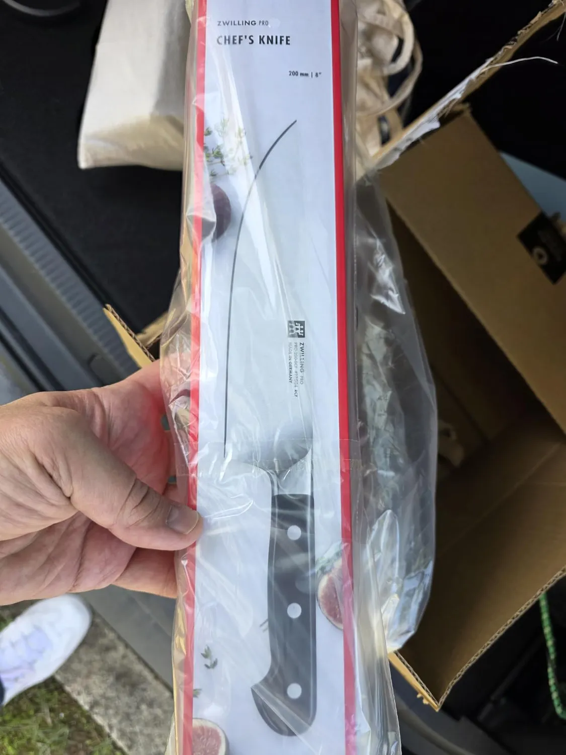 Zwilling Pro Coltello da Chef 38401-201-0 Acciaio Inox
