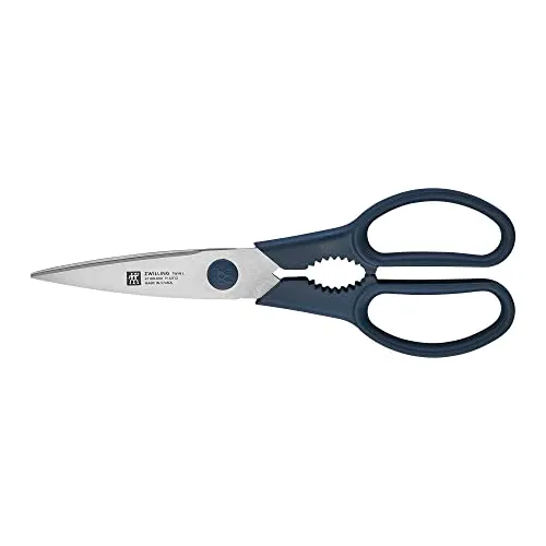 Zwilling Now S forbici cucina blu mirtillo acciaio