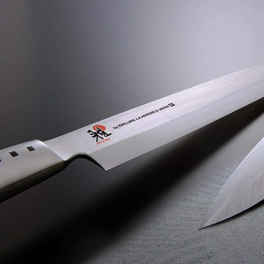 Miyabi 7000D Chutoh coltello carne 16 cm damasco micarta