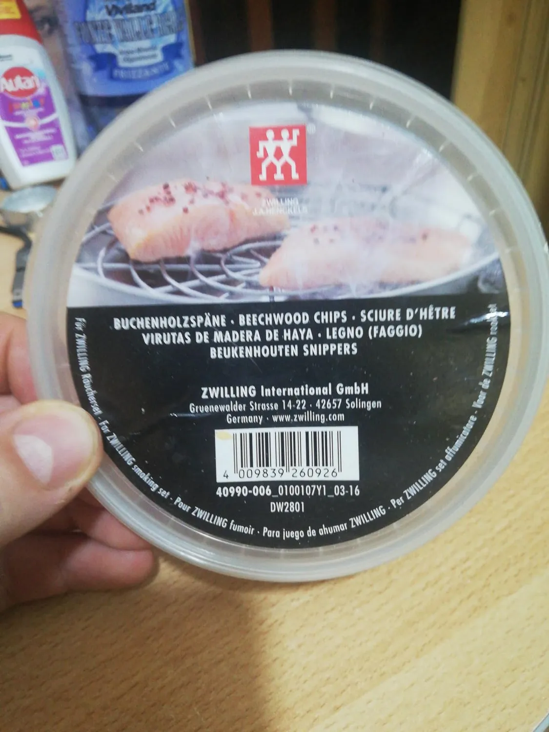 Zwilling trucioli affumicatura faggio 100 g