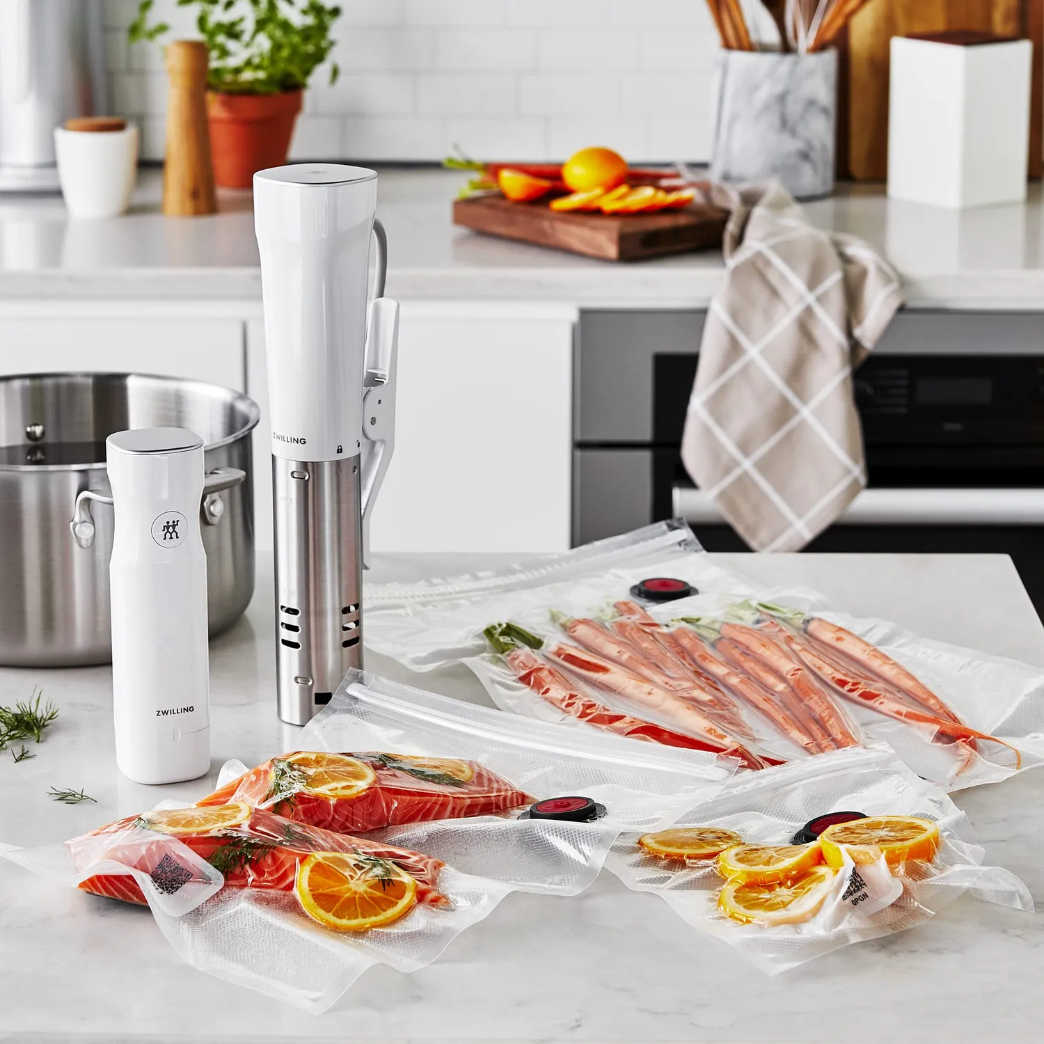 Zwilling Fresh & Save contenitori sottovuoto plastica set 7 pezzi