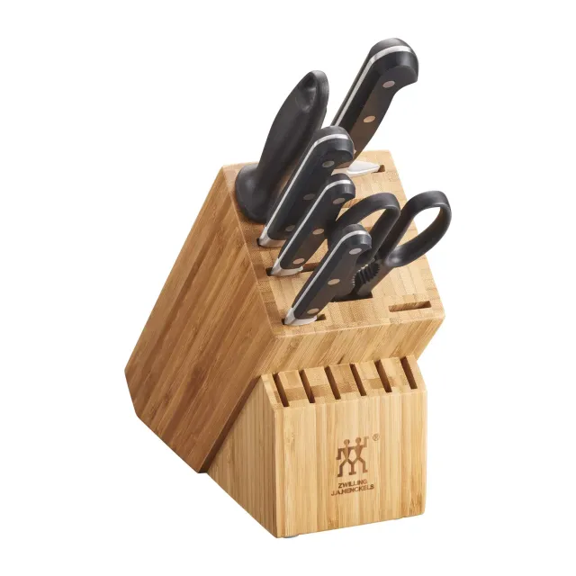 Zwilling Professional S Set Coltelli 5 Pezzi Ceppo Legno