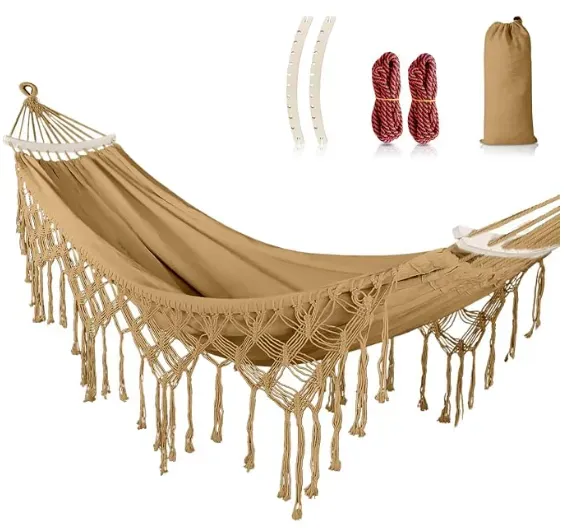MOSFiATA Backyard amaca cachi 216x150 cm tela cotone