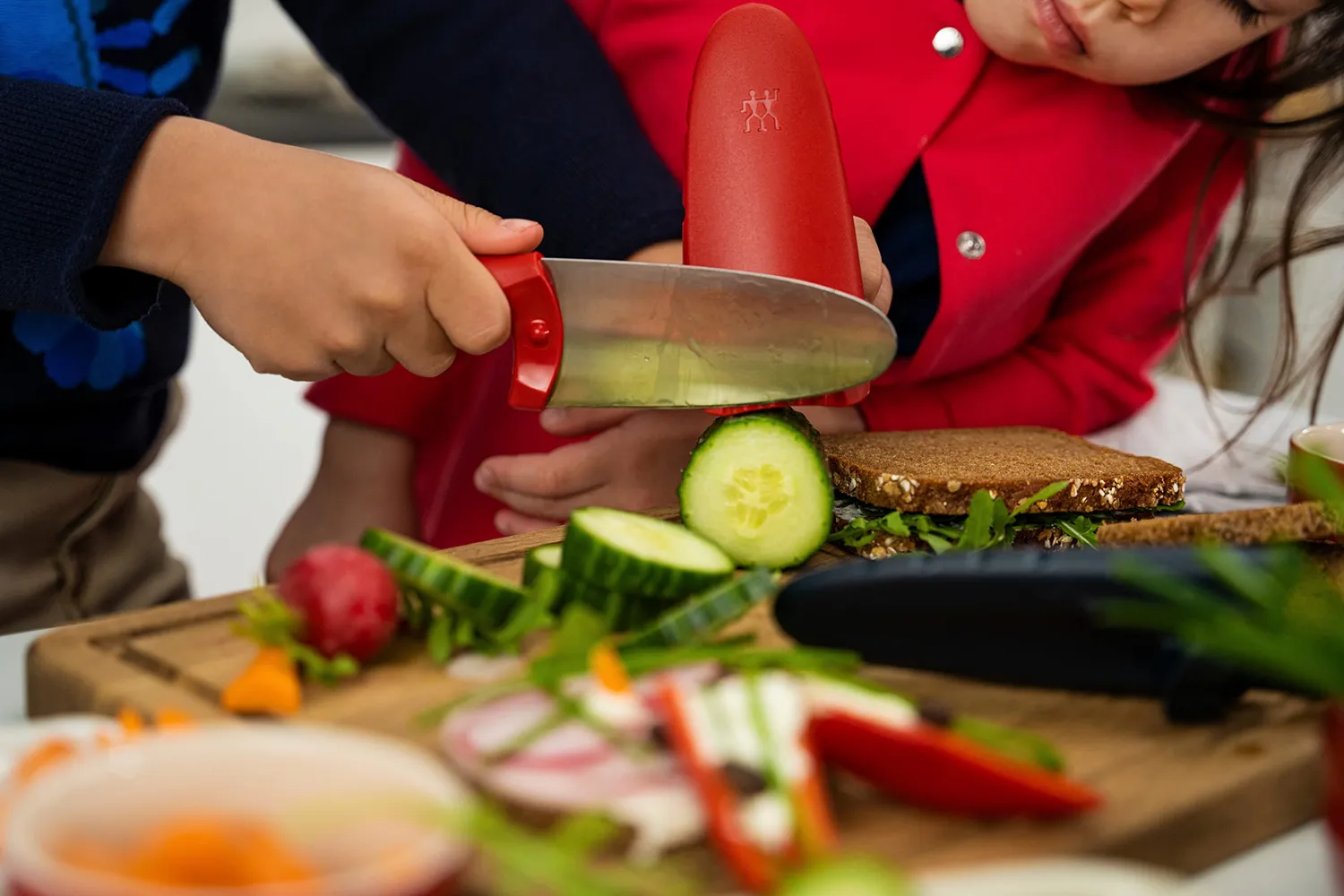 Zwilling Twinny 36550-101 coltello bambino rosso 10 cm