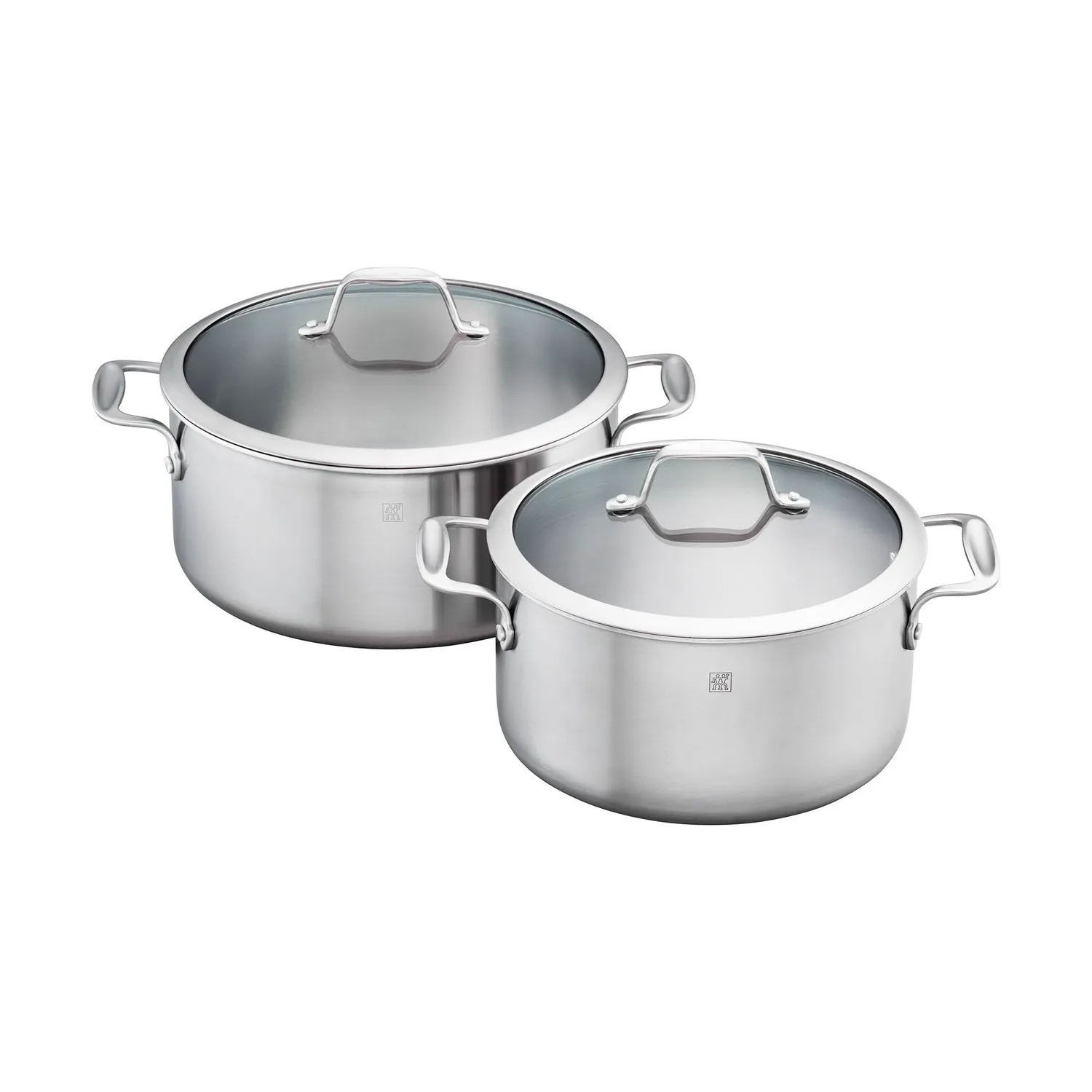 Zwilling Spirit pentola inox 3 strati 8 qt con coperchio