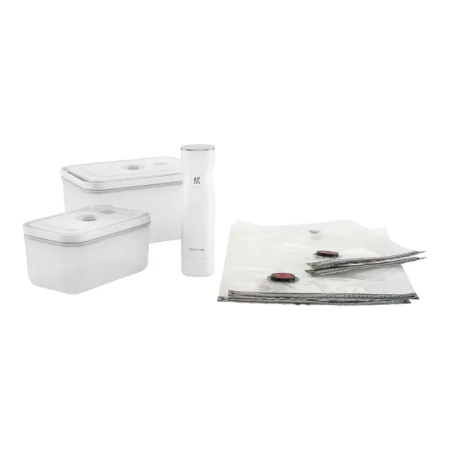 Zwilling Fresh & Save 36807-007 Kit Sottovuoto 7 Pezzi Bianco