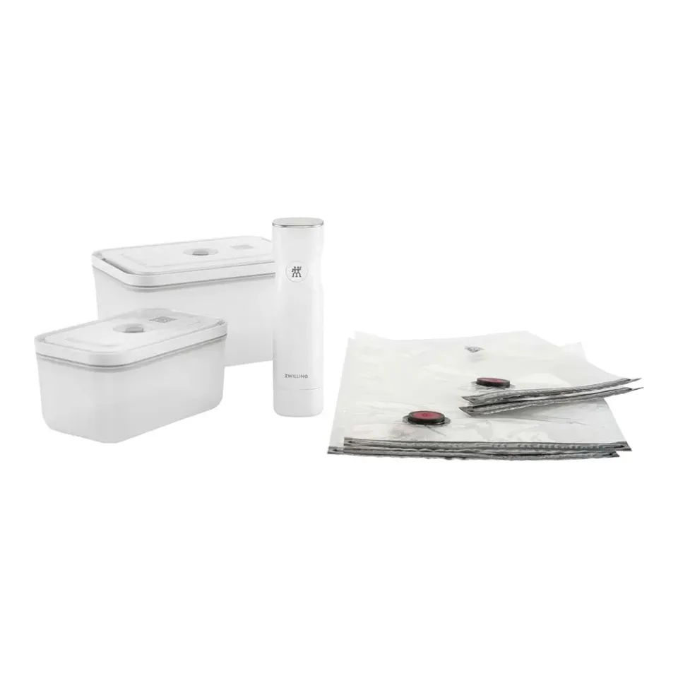 Zwilling Fresh & Save 36807-007 Kit Sottovuoto 7 Pezzi Bianco