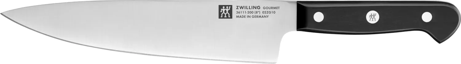Zwilling Four Star coltello da chef 20 cm acciaio forgiato