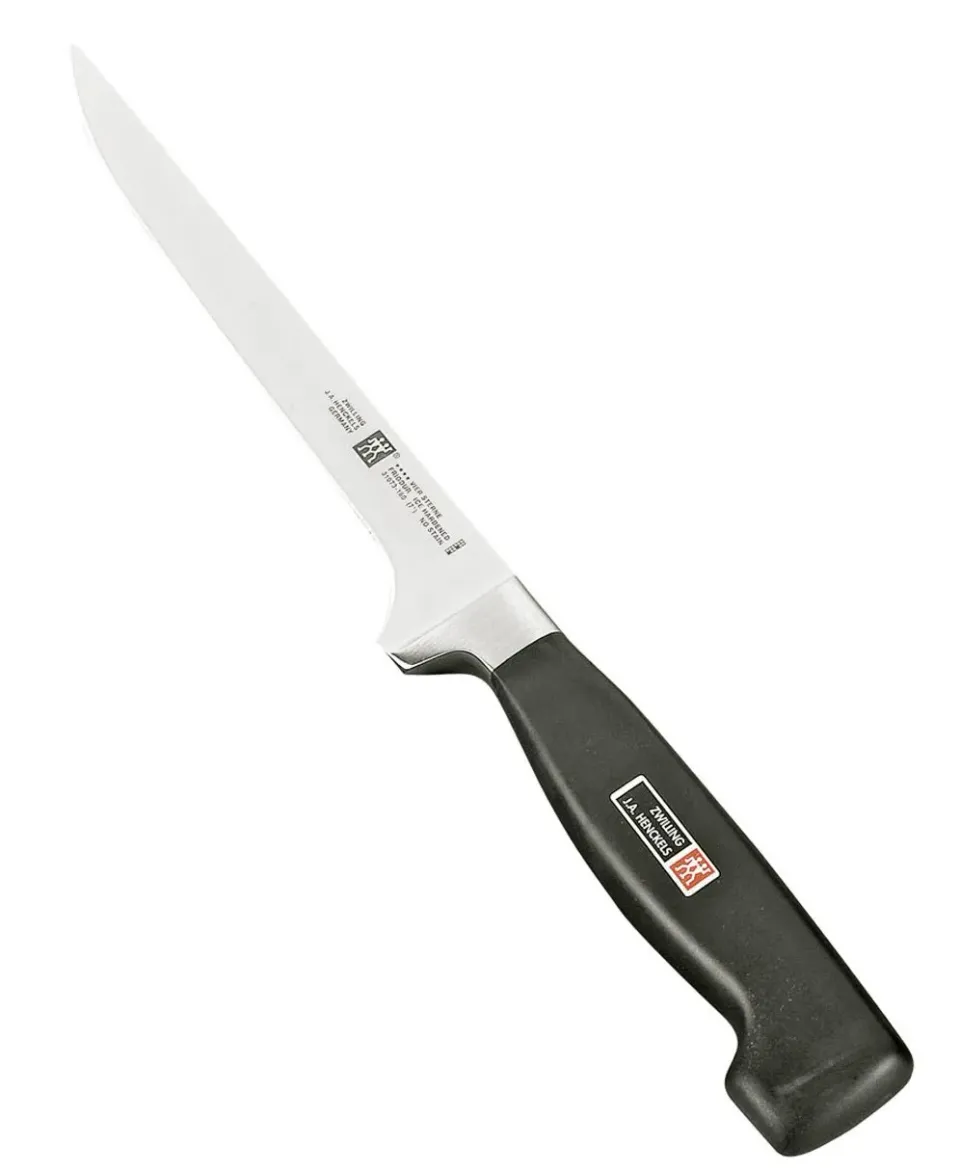 Zwilling Four Star coltello sfilettare 18 cm lama flessibile