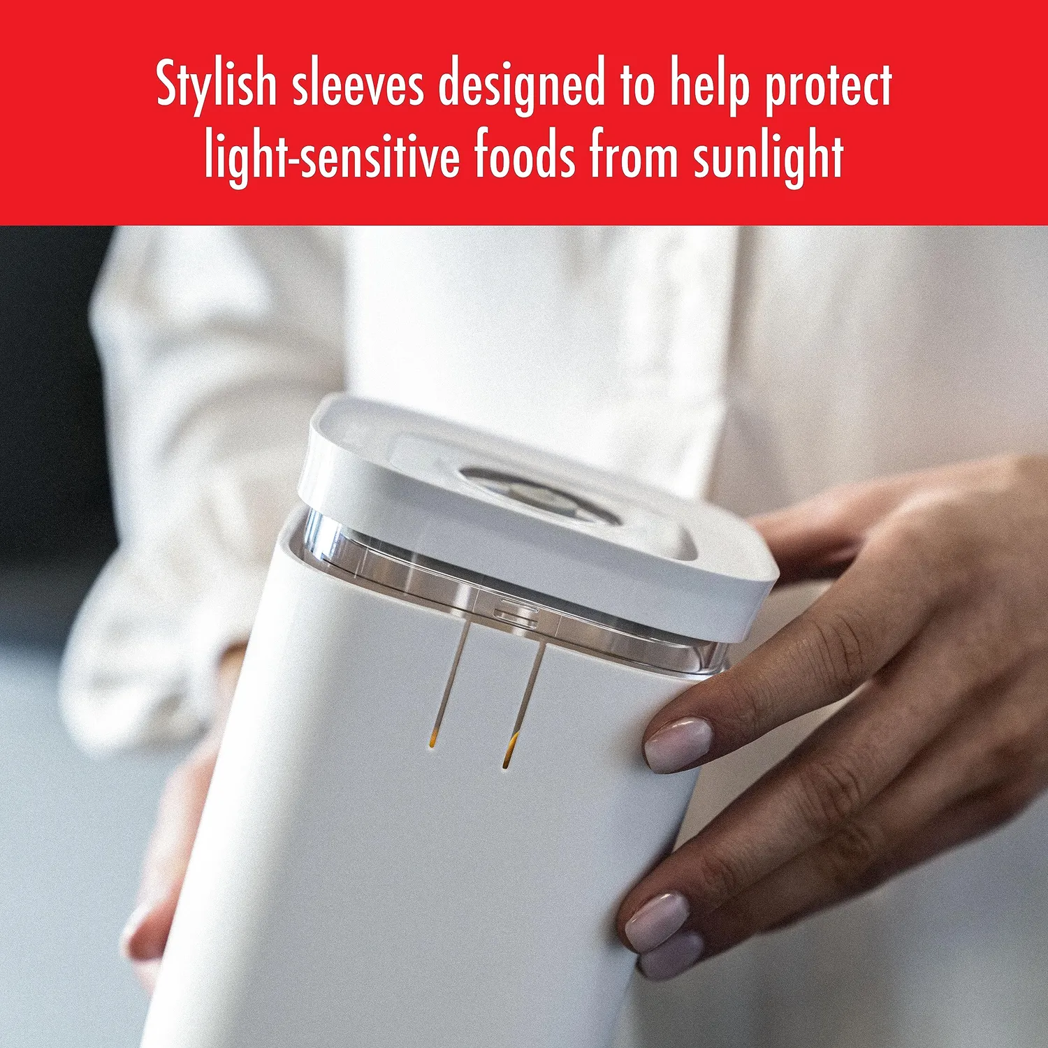Zwilling Fresh & Save Cube contenitore S bianco