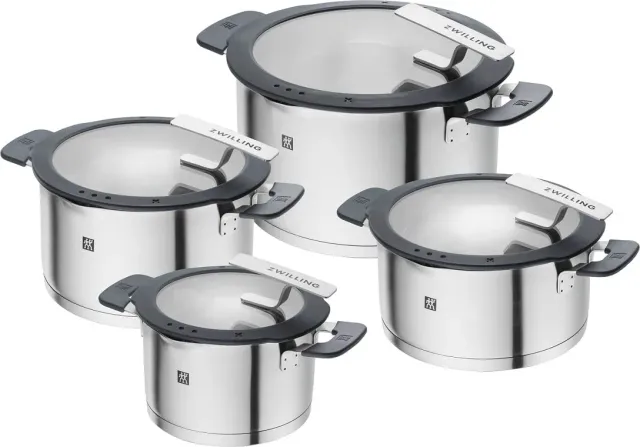 Zwilling Simplify batteria pentole 4 pezzi induzione inox