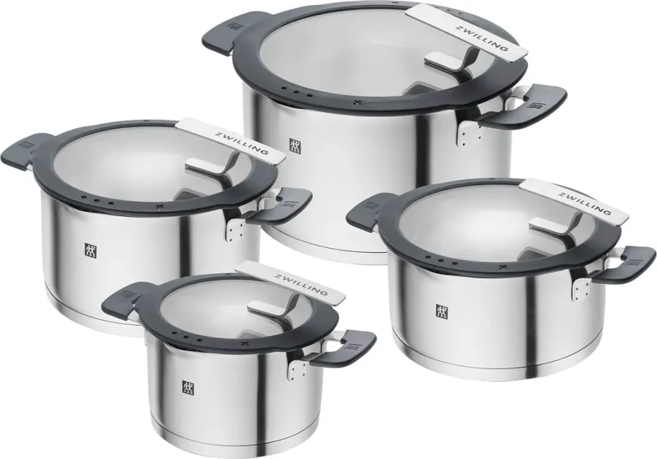 Zwilling Simplify batteria pentole 4 pezzi induzione inox