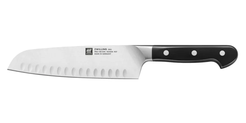 Zwilling coltello santoku alveolato cucina