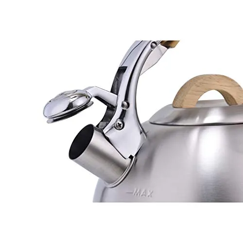 Laguiole en Aubrac bollitore fischietto 3 l legno inox