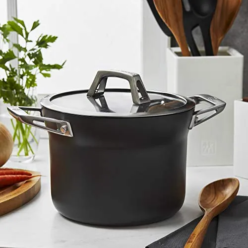 Zwilling Movimento pentola zuppa antiaderente 4 qt anodizzato