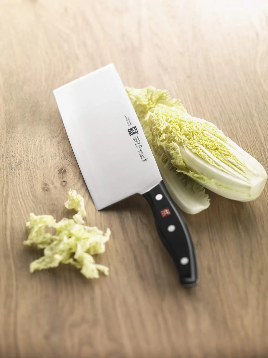 Zwilling Twin Pollux coltello cinese chef 18,5 cm lama larga