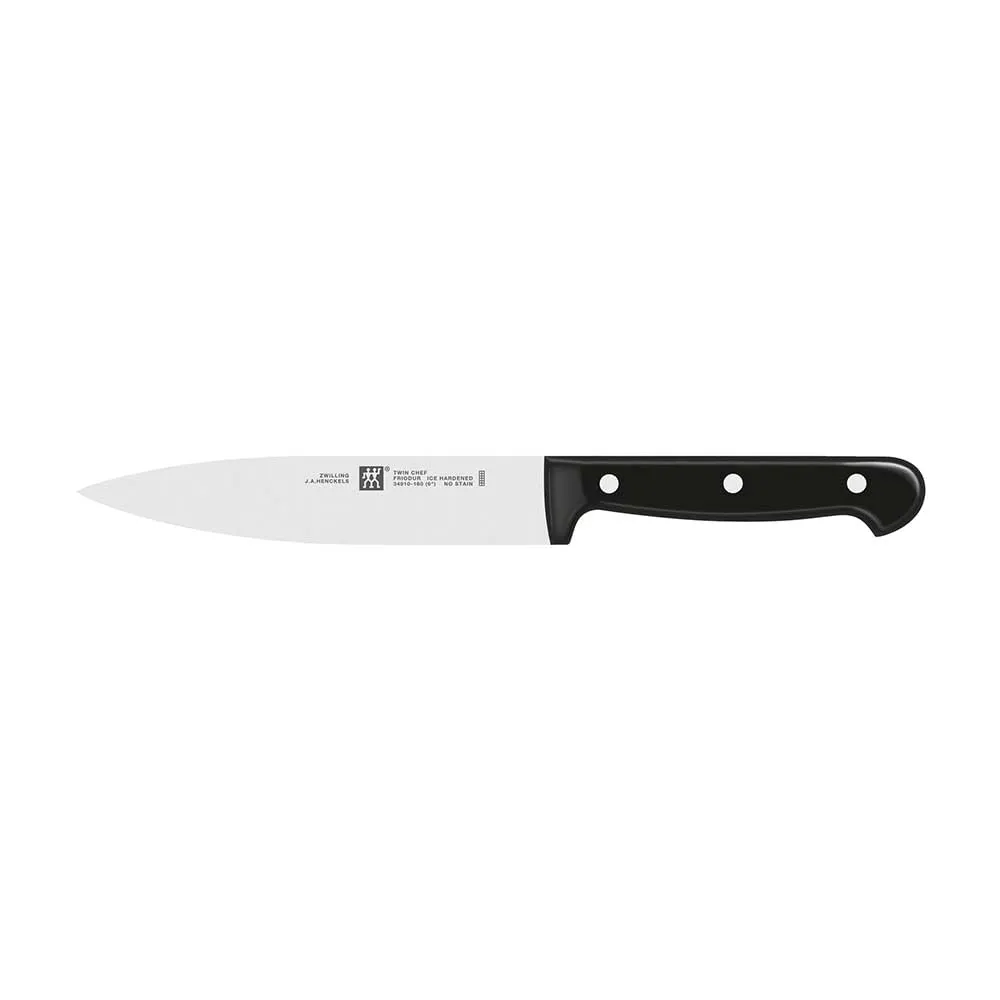 Zwilling Twin Chef ceppo coltelli 8 pezzi bamboo