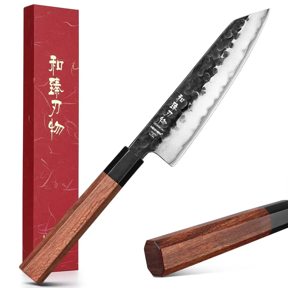 HEZHEN 15 cm coltello kiritsuke bunka giapponese