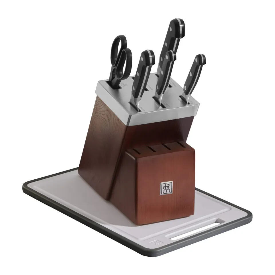 Zwilling Pro Set 7 Coltelli Autoaffilanti Inox