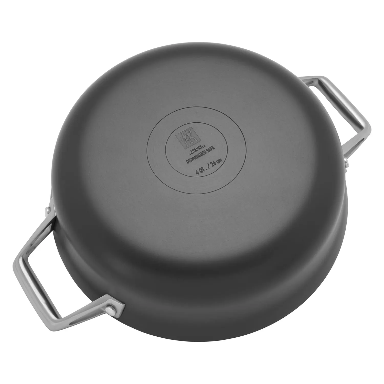 Zwilling padella chef antiaderente 4 l alluminio