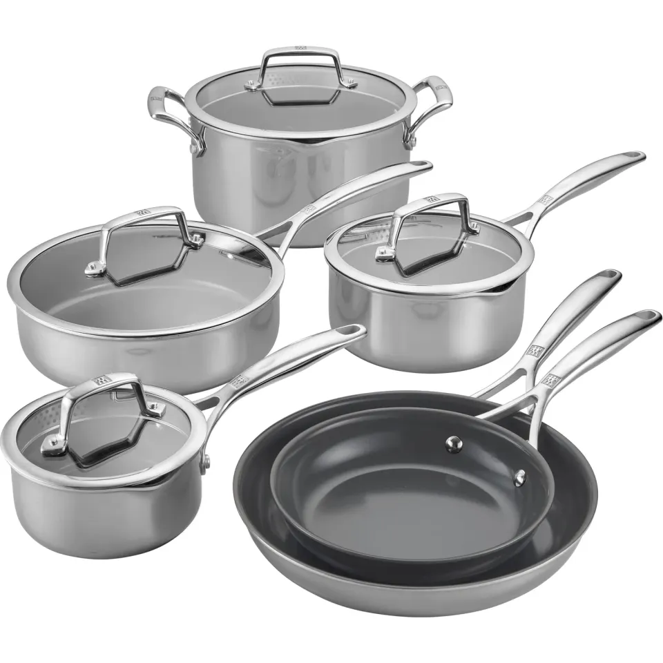 Zwilling Spirit Energy+ set pentole 10 pezzi ceramica