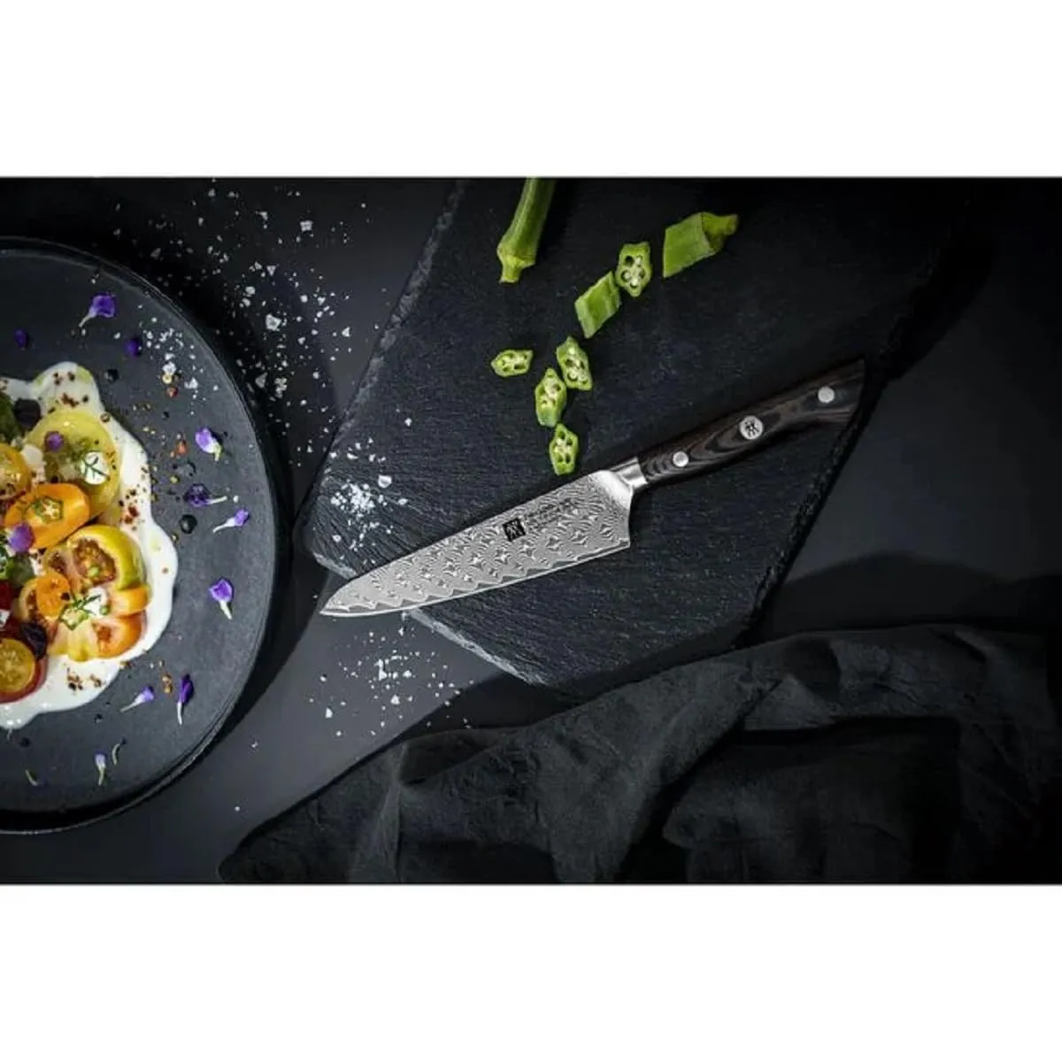 Zwilling Tanrei 30571-141-0 coltello cucina 14 cm damasco
