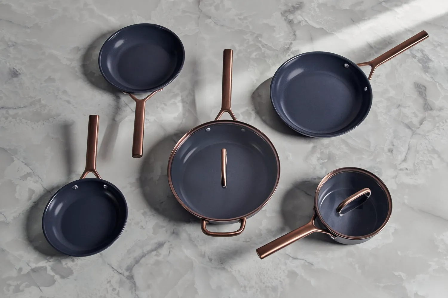 Zwilling Milano 20 cm padella antiaderente blu senza PFAS