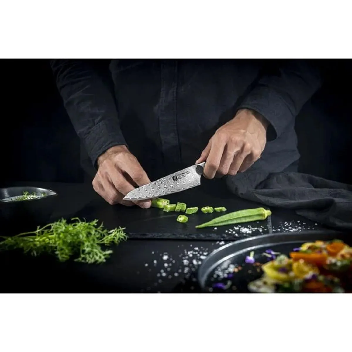 Zwilling Tanrei 30571-141-0 coltello cucina 14 cm damasco