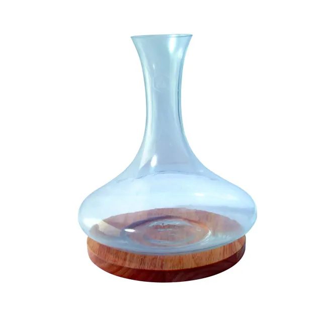 Laguiole en Aubrac caraffa vino vetro decantazione