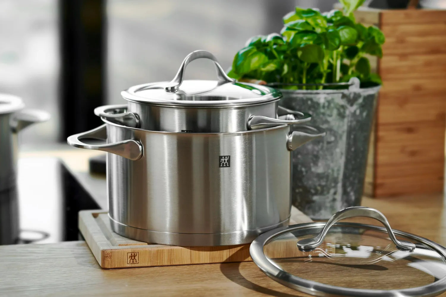 Zwilling Essence batteria pentole 5 pezzi induzione acciaio