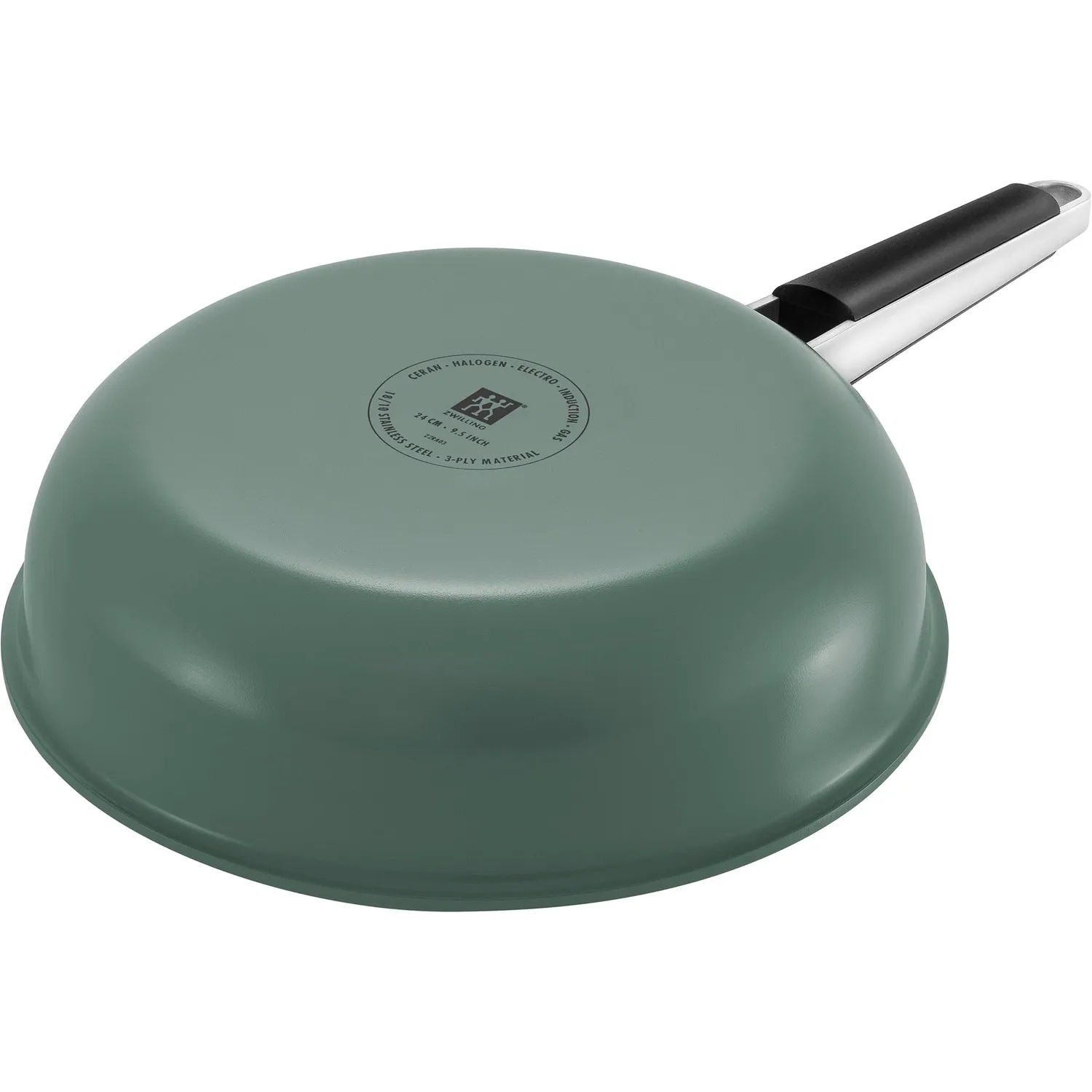 Zwilling Pure padella acciaio inox 28 cm verde