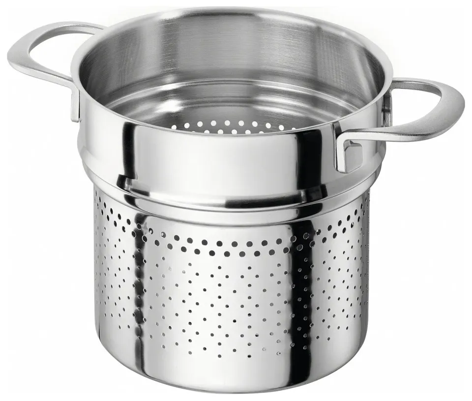 Zwilling Sensation scolapasta 24 cm acciaio Silvinox