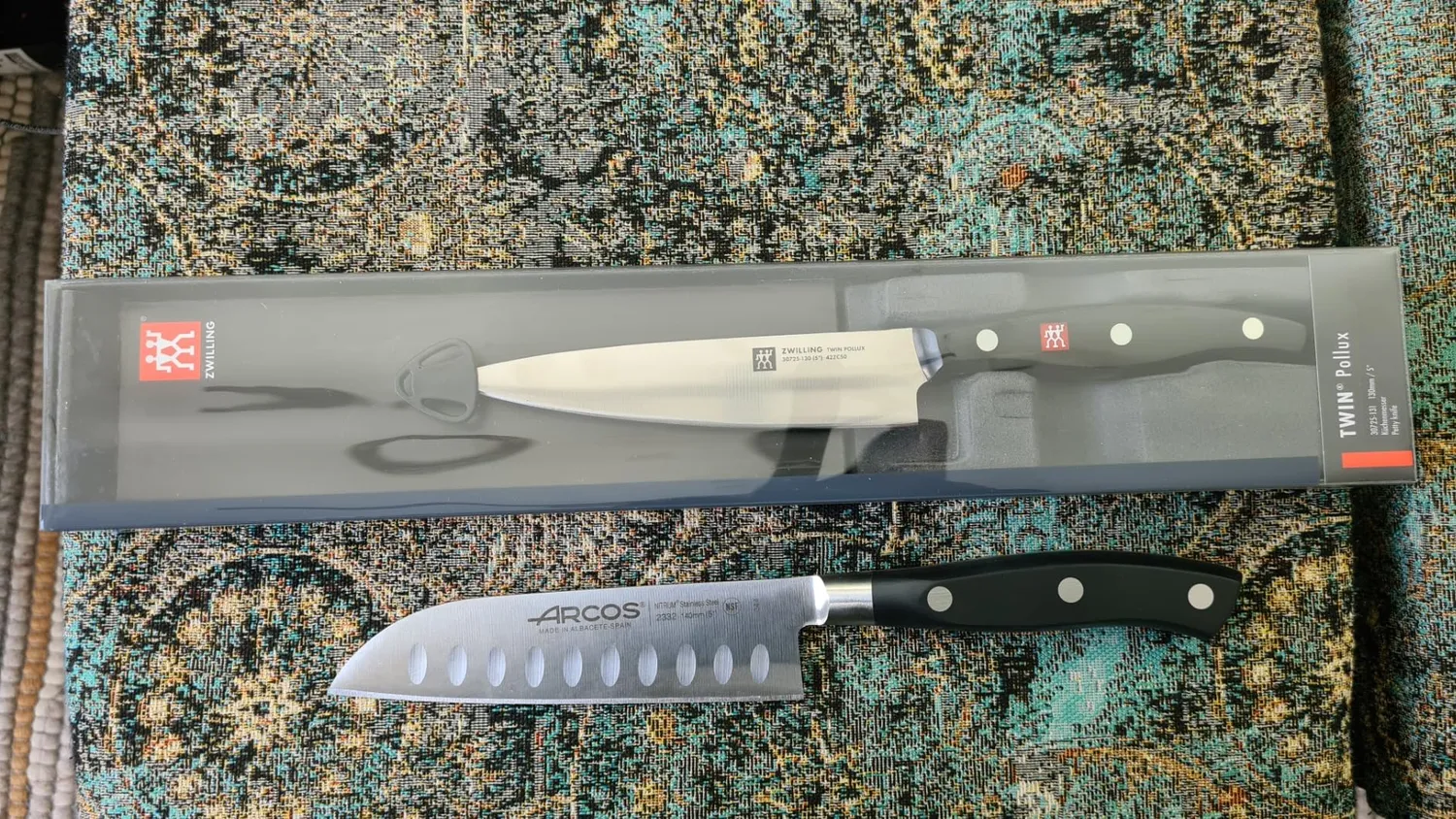 Zwilling Twin Pollux coltello chef 20 cm acciaio inox