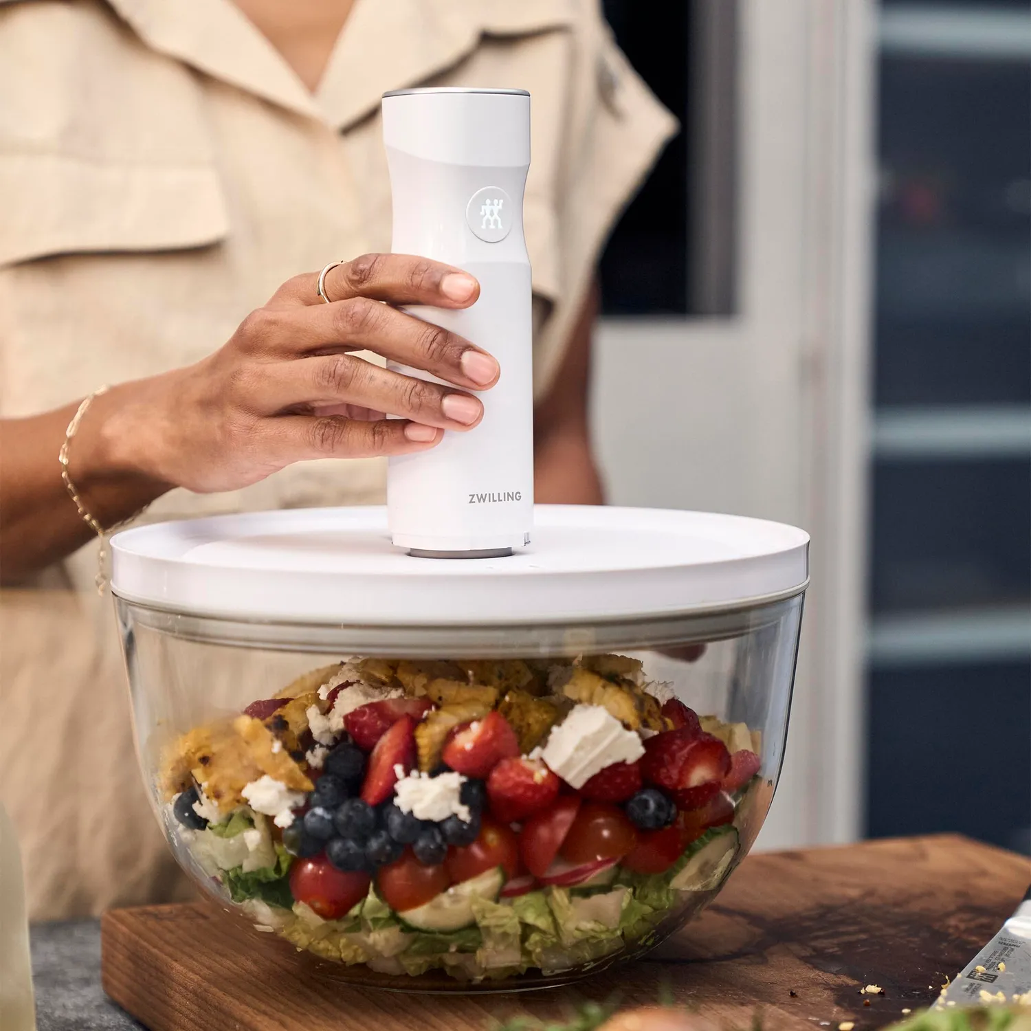 Zwilling Fresh & Save Bowls ciotola vetro Large sottovuoto