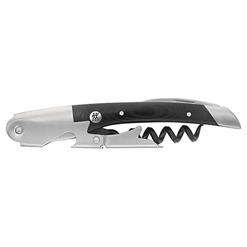 Zwilling Sommelier cavatappi cameriere micarta
