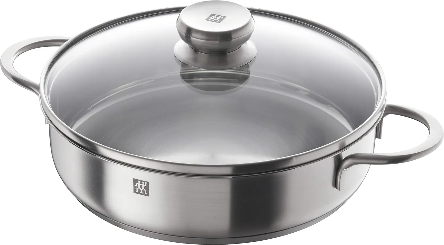 Zwilling Twin Nova Set 5 Pentole Inox Induzione