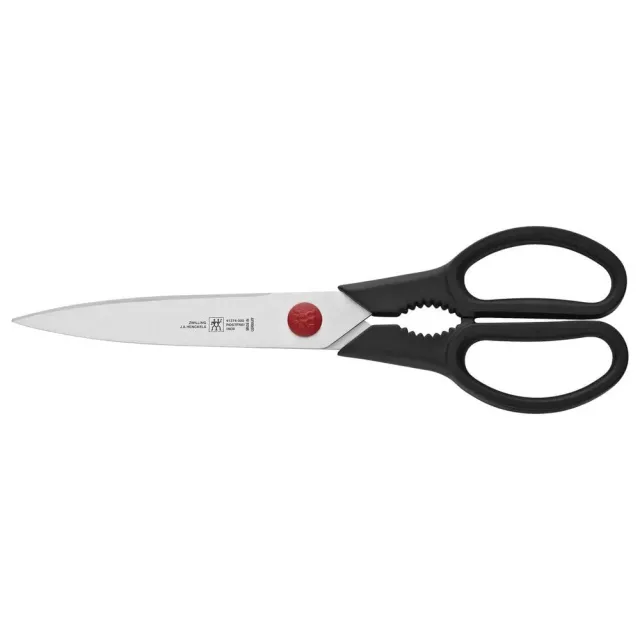 Zwilling Twin L Forbici Universali 23 cm Nere Acciaio-Plastica
