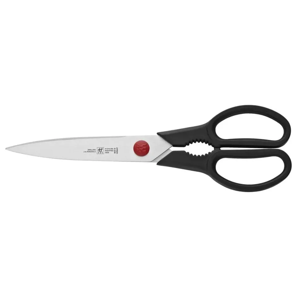 Zwilling Twin L Forbici Universali 23 cm Nere Acciaio-Plastica