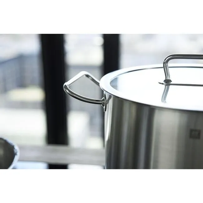 Zwilling Pro Pentola Alta Stock Pot 24 cm Acciaio Inox