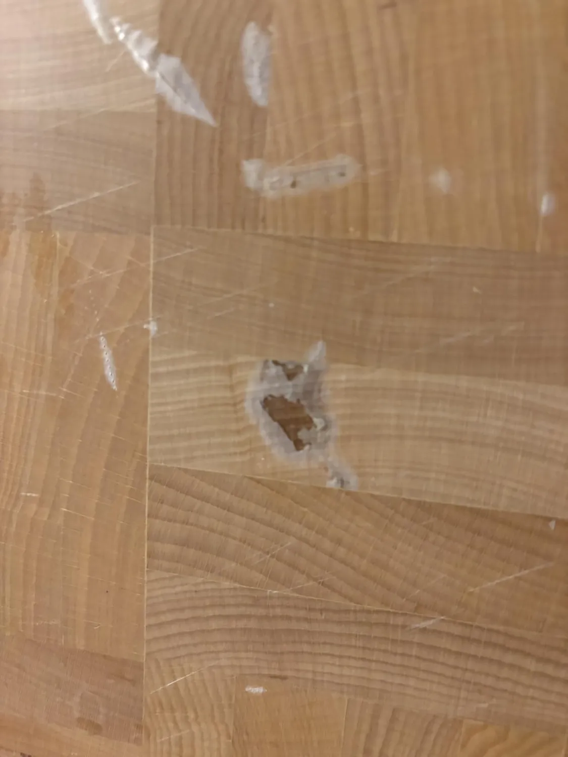 HEZHEN tagliere cucina legno faggio doppio lato scanalatura