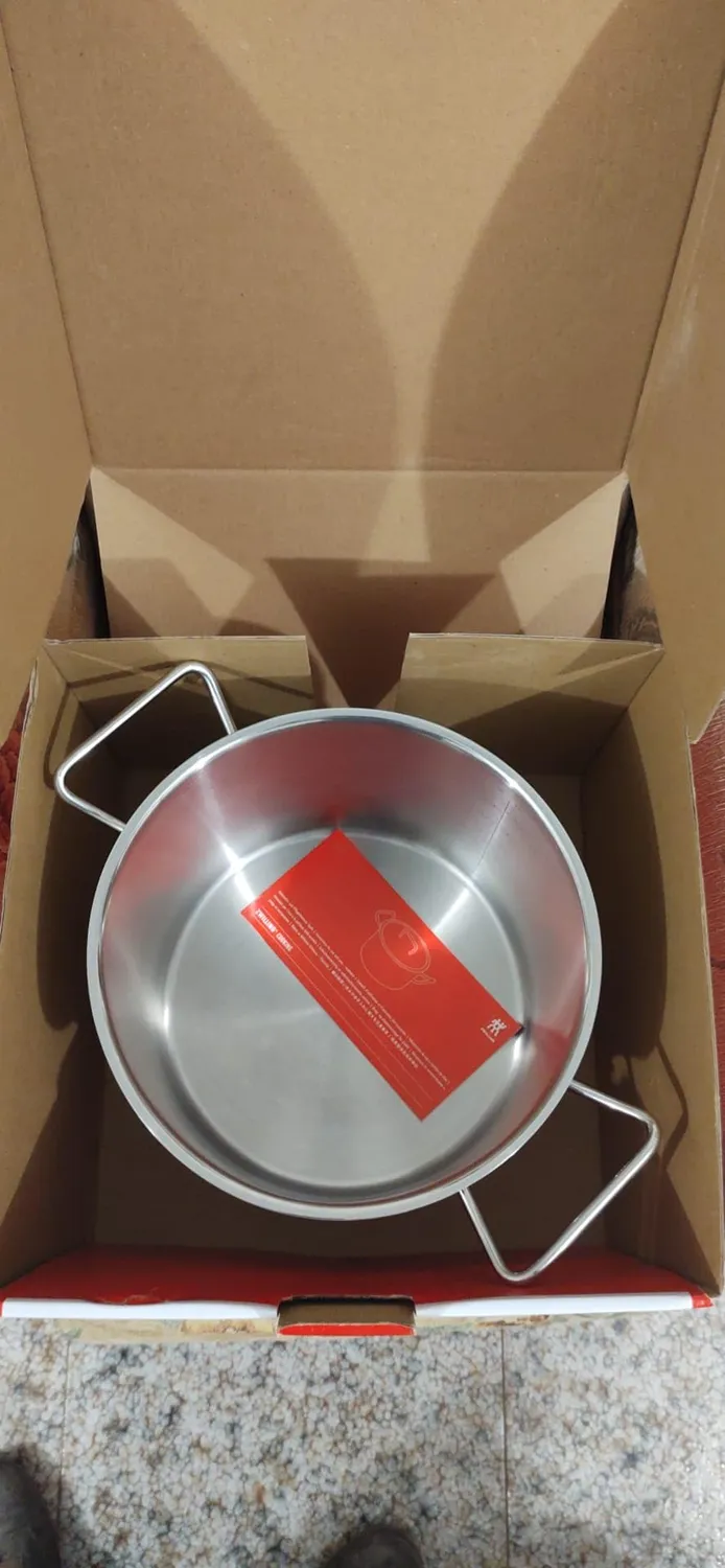 Zwilling Pro pentola alta 28 cm acciaio inox 18/10