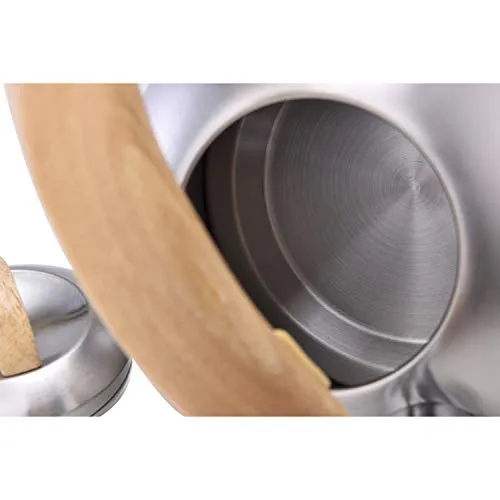 Laguiole en Aubrac bollitore fischietto 3 l legno inox