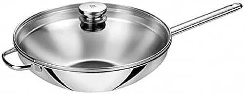 Zwilling Plus Wok 32 cm con Coperchio Antiaderente