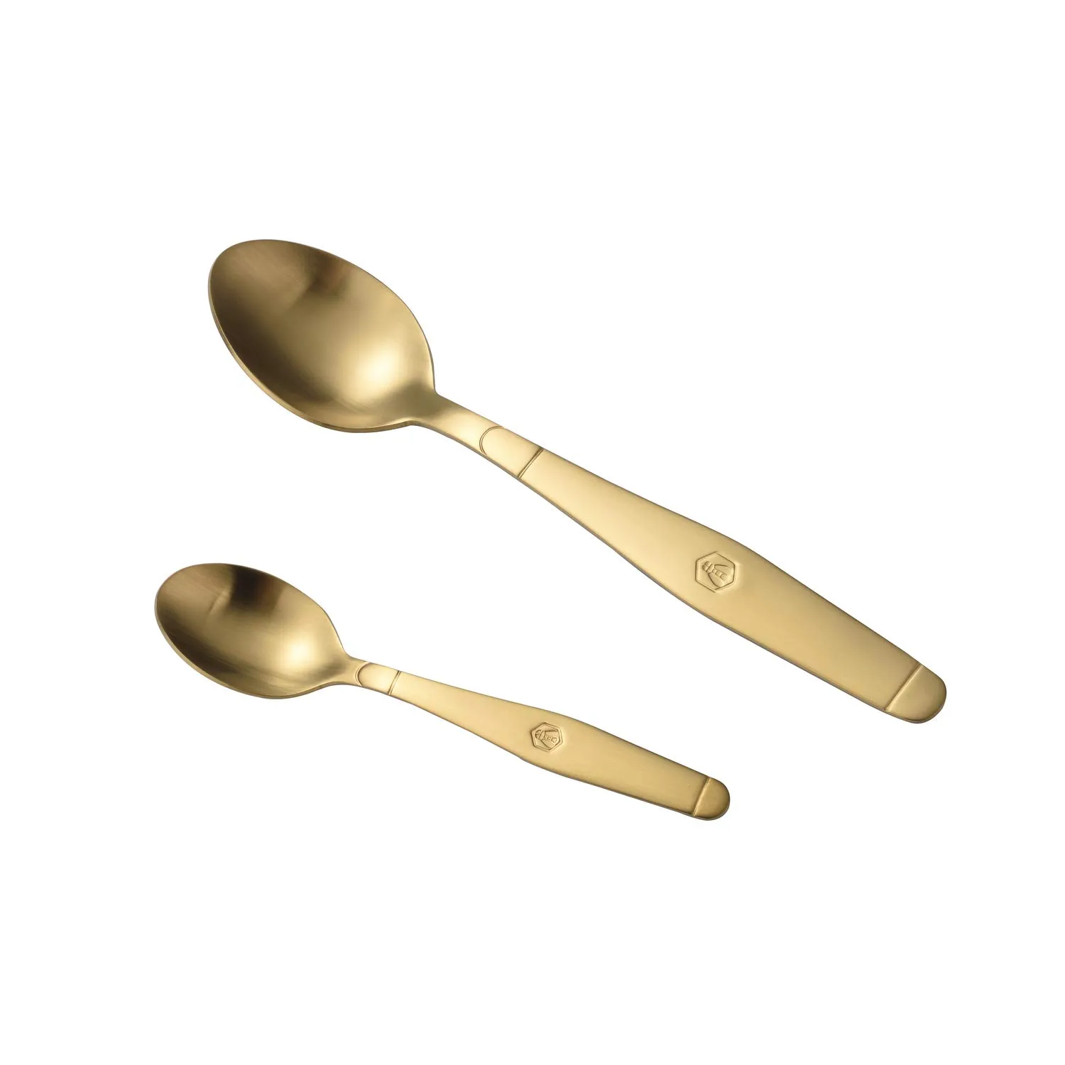 Laguiole Cofanetto 16 Posate Oro Opaco per 4 Persone