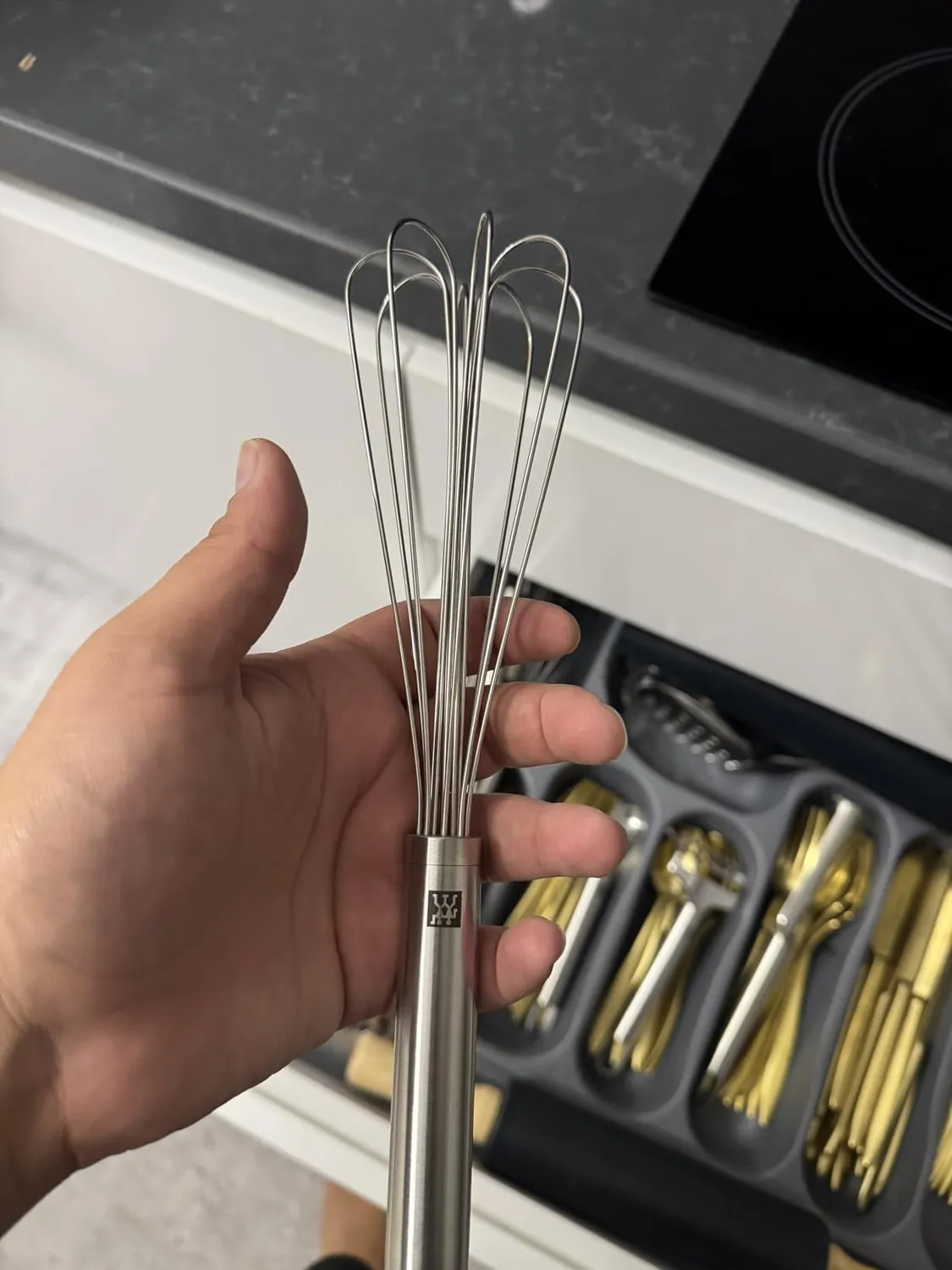 Zwilling Pro Frusta Cucina 276 mm Acciaio Inox Sbattitore