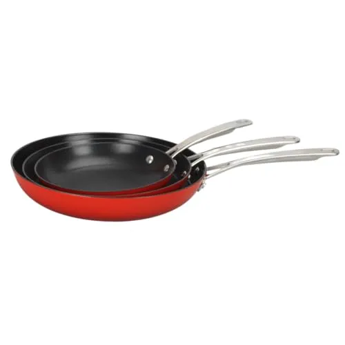 Laguiole en Aubrac Set Cucina 10 Pezzi Pentole Argento Antiaderenti