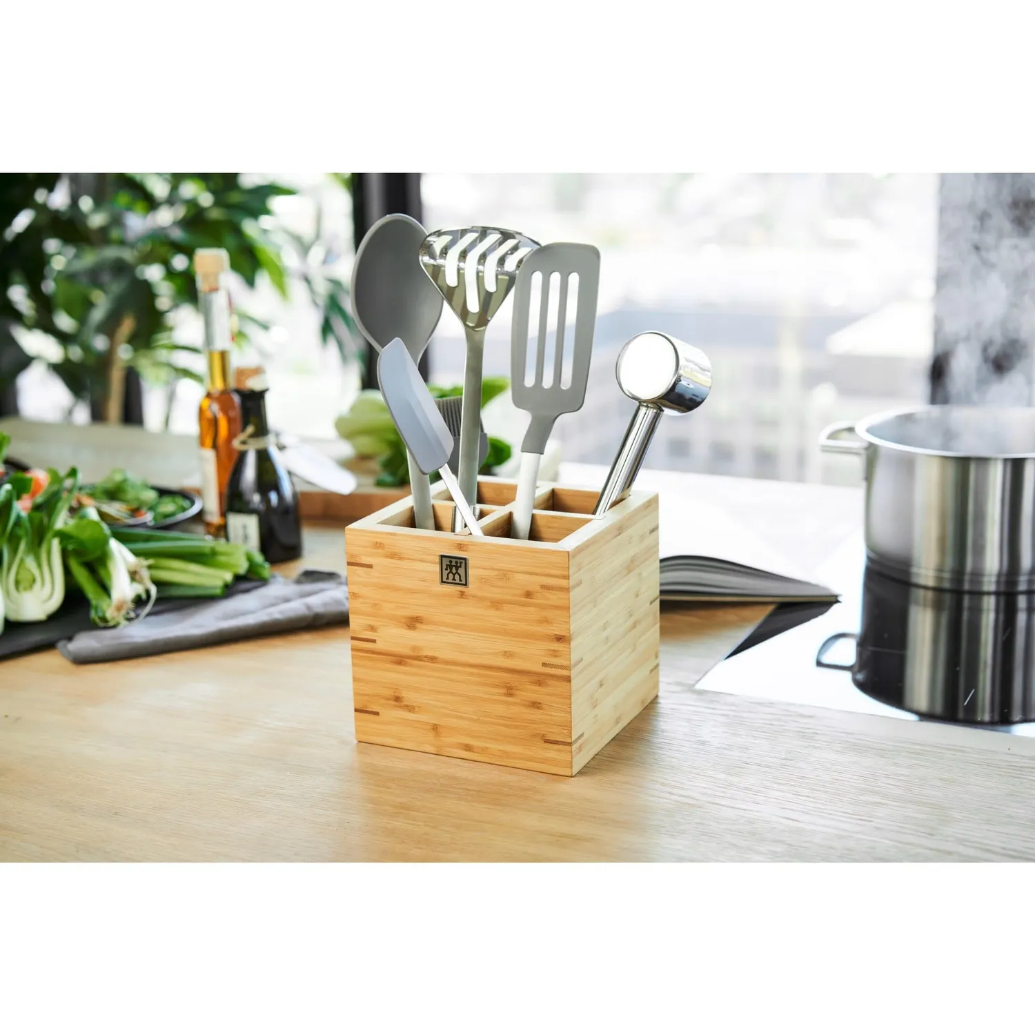 Zwilling Pro Cucchiaio Silicone da Portata Acciaio